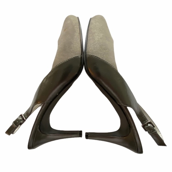 Tahari Halle Open Toe Slingback Heel - Picture 6 of 9